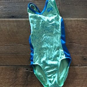 CS gymnastics leotard